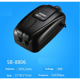 SOBO SB-8806 Oxygen Pump Double Air Outlet